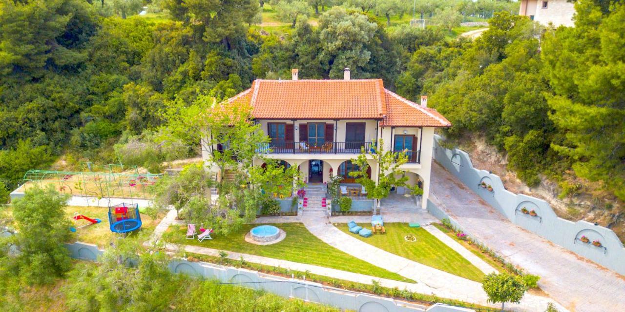 Willow Sea View Villa, Κρυοπηγή Εξωτερικό φωτογραφία