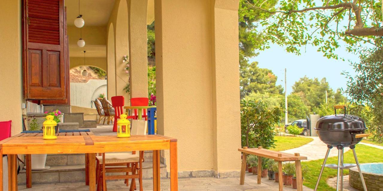 Willow Sea View Villa, Κρυοπηγή Εξωτερικό φωτογραφία