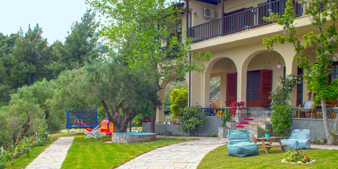 Willow Sea View Villa, Κρυοπηγή Εξωτερικό φωτογραφία