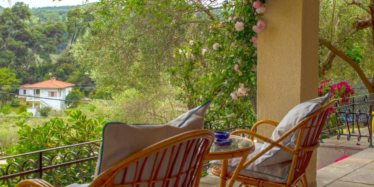 Willow Sea View Villa, Κρυοπηγή Εξωτερικό φωτογραφία