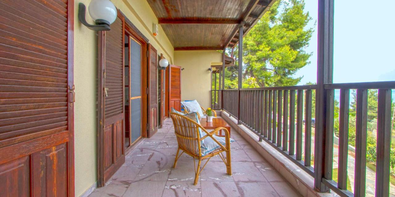 Willow Sea View Villa, Κρυοπηγή Εξωτερικό φωτογραφία