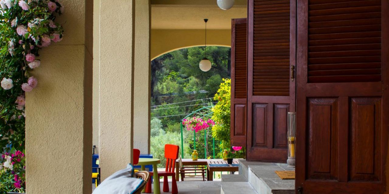 Willow Sea View Villa, Κρυοπηγή Εξωτερικό φωτογραφία
