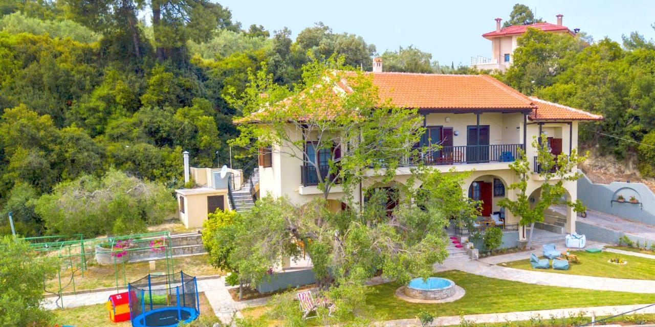 Willow Sea View Villa, Κρυοπηγή Εξωτερικό φωτογραφία