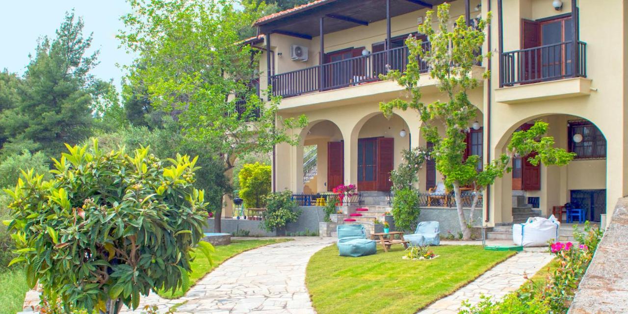 Willow Sea View Villa, Κρυοπηγή Εξωτερικό φωτογραφία