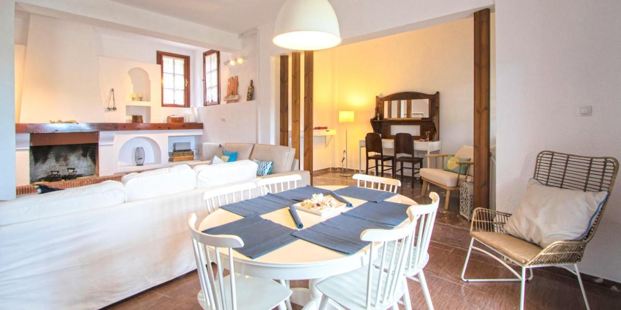 Willow Sea View Villa, Κρυοπηγή Εξωτερικό φωτογραφία