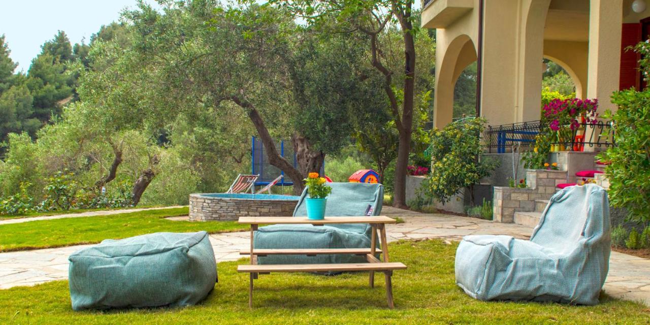 Willow Sea View Villa, Κρυοπηγή Εξωτερικό φωτογραφία