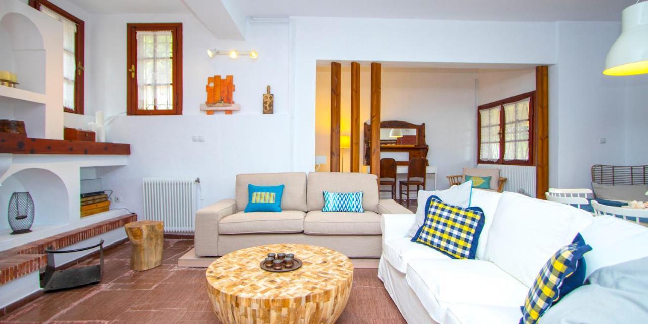 Willow Sea View Villa, Κρυοπηγή Εξωτερικό φωτογραφία